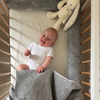 MeowBaby Bettschlange Ästhetik Cord (1,5 - 4 m) - Classic Cord Edition