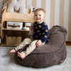 MeowBaby Kindersessel Ästhetik Cord Bär - Classic Cord Edition
