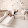 MeowBaby Spielsofa Mini Max Tangle - Cozy Chenille Edition
