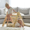 MeowBaby Montessori Kletterdreieck Pikler 60x61 cm