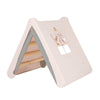 MeowBaby Haus mit faltbarer Kinderleiter 60x61 cm