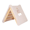 MeowBaby Haus mit faltbarer Kinderleiter 60x61 cm