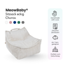 MeowBaby Kinder-Sitzsack Churros eckig