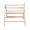 MeowBaby Haus mit faltbarer Kinderleiter 60x61 cm