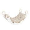 MeowBaby Kletterset - Dream Rocker Balancewippe/Schaukel mit 2 Rutschen
