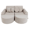 MeowBaby Spielsofa Mini Max Cord Premium - Slim Cord Edition