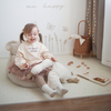 MeowBaby Kindersessel Bären-Sitzsack Cord Premium - Slim Cord Edition
