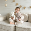 MeowBaby Spielsofa Mini Plus Bearly - Soft Teddy Edition