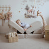 MeowBaby Spielsofa Mini Basic Cord Premium - Slim Cord Edition