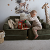 MeowBaby Spielsofa Ästhetik Cord Mini Plus - Classic Cord Edition