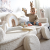 MeowBaby Spielsofa Bearly - Soft Teddy Edition