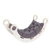 MeowBaby Kletterset - Dream Rocker Balancewippe/Schaukel mit 2 Rutschen