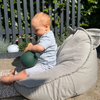 MeowBaby Outdoor Kinder-Sitzsack Outzy Bär - Outdoor Living Edition