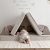 MeowBaby Spielsofa Ästhetik Cord Cookie Dream - Classic Cord Edition