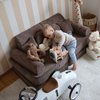 MeowBaby Spielsofa Ästhetik Cord Mini Plus - Classic Cord Edition