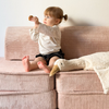 MeowBaby Spielsofa Ästhetik Cord Mini Basic - Classic Cord Edition