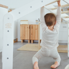 MeowBaby großes Kletterdreieck 112x61x94 cm Pikler für Kinder Montessori