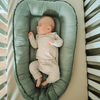 MeowBaby Babynestchen Ästhetik Cord für Neugeborene - Classic Cord Edition