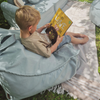 MeowBaby Outdoor Kinder-Sitzsack Outzy eckig - Outdoor Living Edition