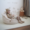 MeowBaby Kindersessel Bearly Bären-Sitzsack - Soft Teddy Edition