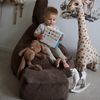 MeowBaby Kindersessel & Kinderhocker Ästhetik Cord Tearo - Classic Cord Edition