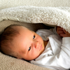 MeowBaby Babydecke für Neugeborene Bearly