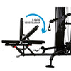 Multifunktionale Kraftstation HAMMER Multi-Gym M1 (mit 22,5 kg Zusatzgewicht)