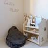 MeowBaby 2-in-1 Montessori-Bücherregal Cloudy