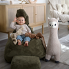 MeowBaby Kindersessel & Kinderhocker Ästhetik Cord Tearo - Classic Cord Edition