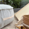 MeowBaby Outzy Sitzpouf für Kinder rund - Outdoor Living Edition