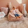 MeowBaby Kindersessel Ästhetik Cord eckig - Classic Cord Edition