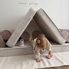 MeowBaby Spielsofa Ästhetik Cord Cookie Dream - Classic Cord Edition