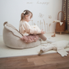MeowBaby Kindersessel Bären-Sitzsack Cord Premium - Slim Cord Edition