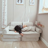 MeowBaby Spielsofa Ästhetik Cord Mini Plus - Classic Cord Edition