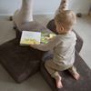 MeowBaby Schaumspielset Ästhetik Cord 3 Elemente - Classic Cord Edition