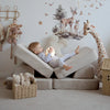 MeowBaby Spielsofa Mini Basic Cord Premium - Slim Cord Edition