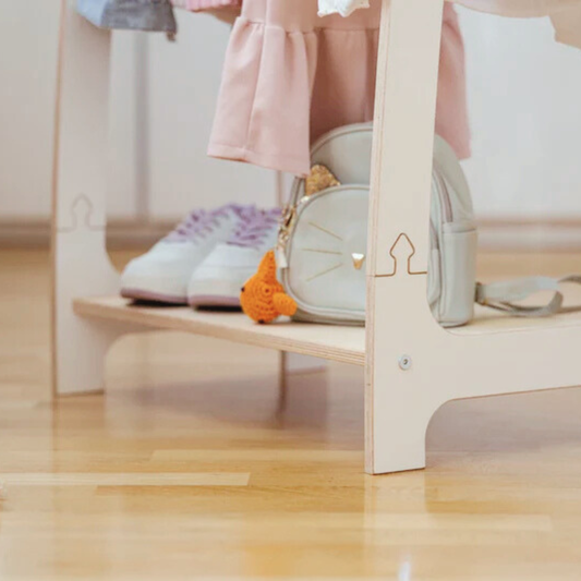 MeowBaby Montessori Kleiderständer