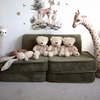 MeowBaby Spielsofa Ästhetik Cord Mini Basic - Classic Cord Edition