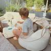 MeowBaby Outdoor Kinder-Sitzsack Outzy Bär - Outdoor Living Edition
