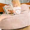 MeowBaby Kindersessel Ästhetik Cord Bär - Classic Cord Edition