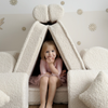 MeowBaby Spielsofa Mini Max Bearly - Soft Teddy Edition