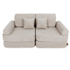 MeowBaby Spielsofa Mini Plus Cord Premium - Slim Cord Edition