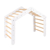 MeowBaby großes Kletterhaus 112x61x94 cm, faltbar - großes Kletterdreieck mit Zelt