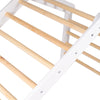 MeowBaby großes Kletterdreieck 112x61x94 cm Pikler für Kinder Montessori