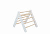 MeowBaby großes Kletterdreieck 112x61x94 cm Pikler für Kinder Montessori