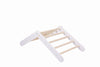 MeowBaby großes Kletterdreieck 112x61x94 cm Pikler für Kinder Montessori