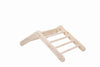 MeowBaby großes Kletterdreieck 112x61x94 cm Pikler für Kinder Montessori
