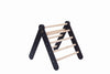 MeowBaby großes Kletterdreieck 112x61x94 cm Pikler für Kinder Montessori