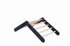 MeowBaby großes Kletterdreieck 112x61x94 cm Pikler für Kinder Montessori