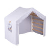 MeowBaby großes Kletterhaus 112x61x94 cm, faltbar - großes Kletterdreieck mit Zelt